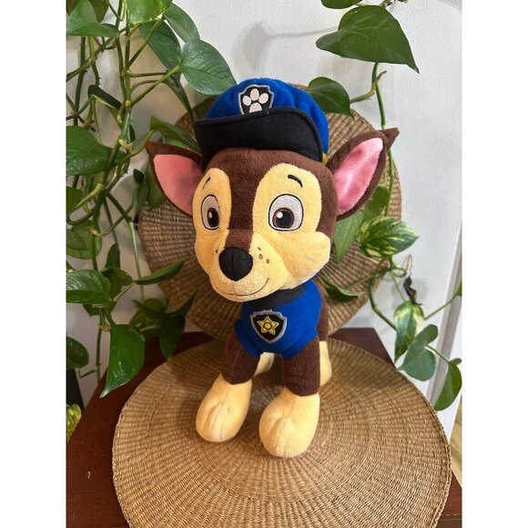 Paw Patrol Other - Paw patrol chase large stuffed animal